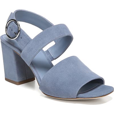 Via Spiga Evelyne Quarter Strap Sandal- Blue