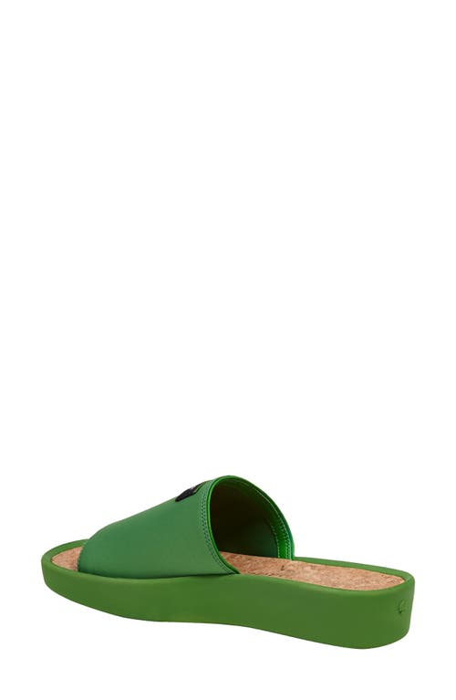 Shop Kate Spade New York Spree Slide Sandal In Ks Green