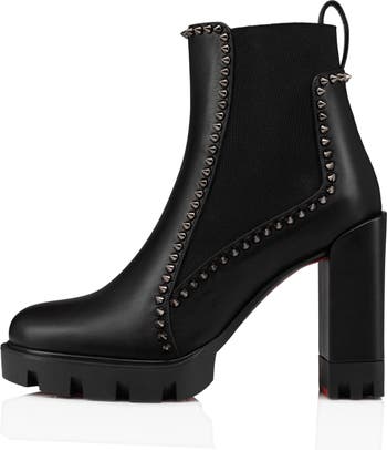 Christian Louboutin Out Line Spike Chelsea Boot (Women)