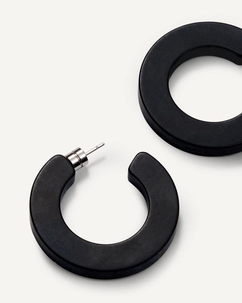 Shop Machete Kate Hoops In Black Matte