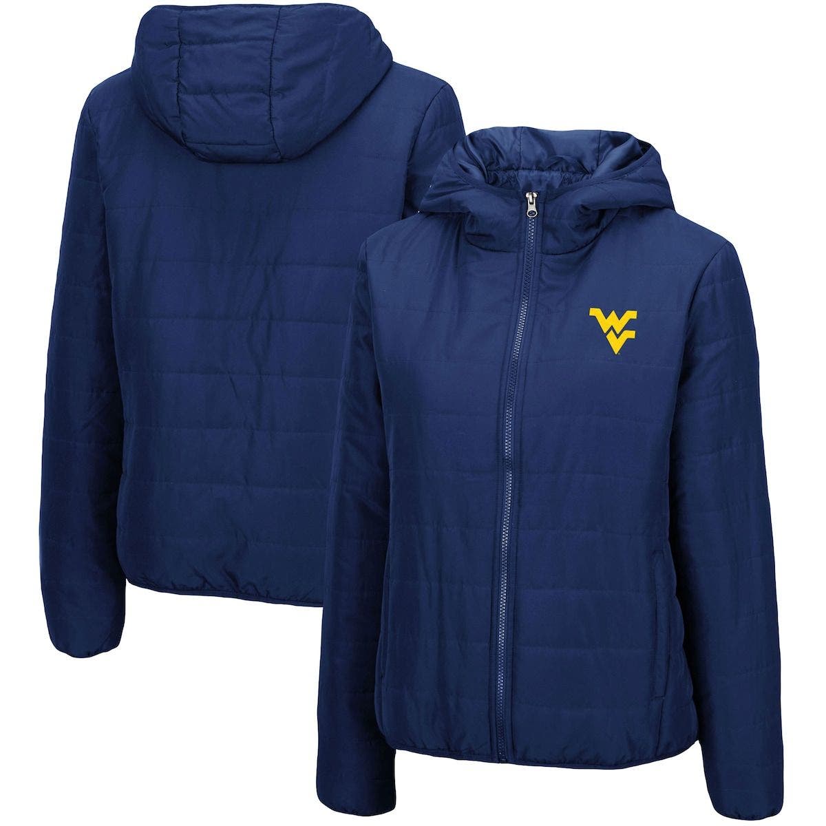 women's wvu columbia jacket