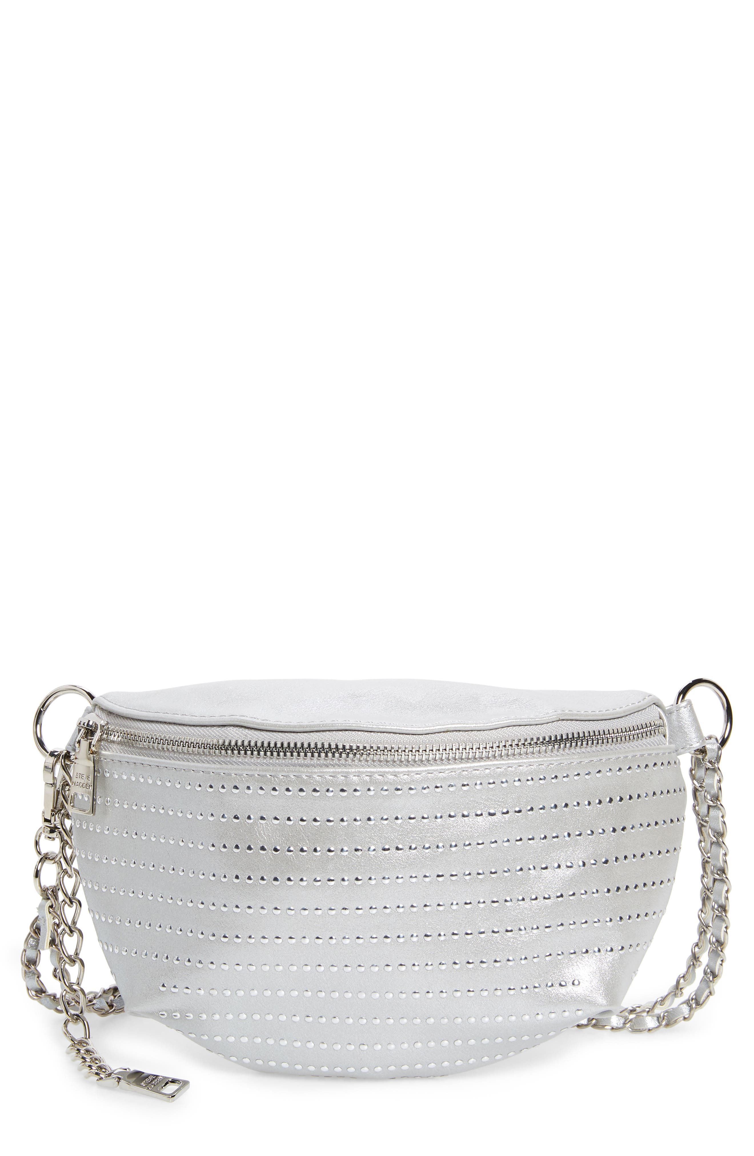 steve madden studded belt bag