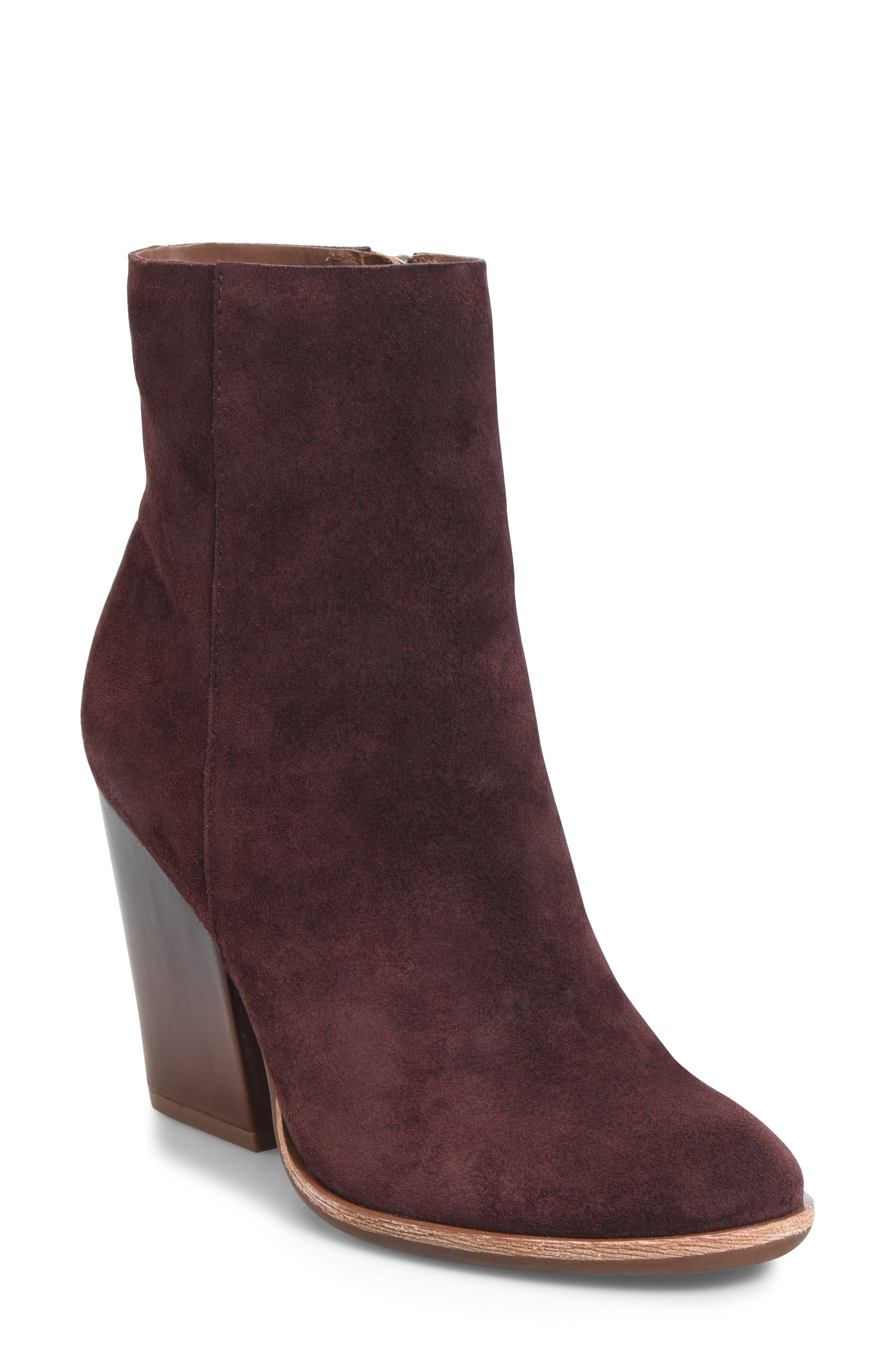 Kork-Ease Parr Bootie, Burgundy