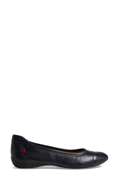 Marc Joseph New York Peters St. Flat In Navy Napa