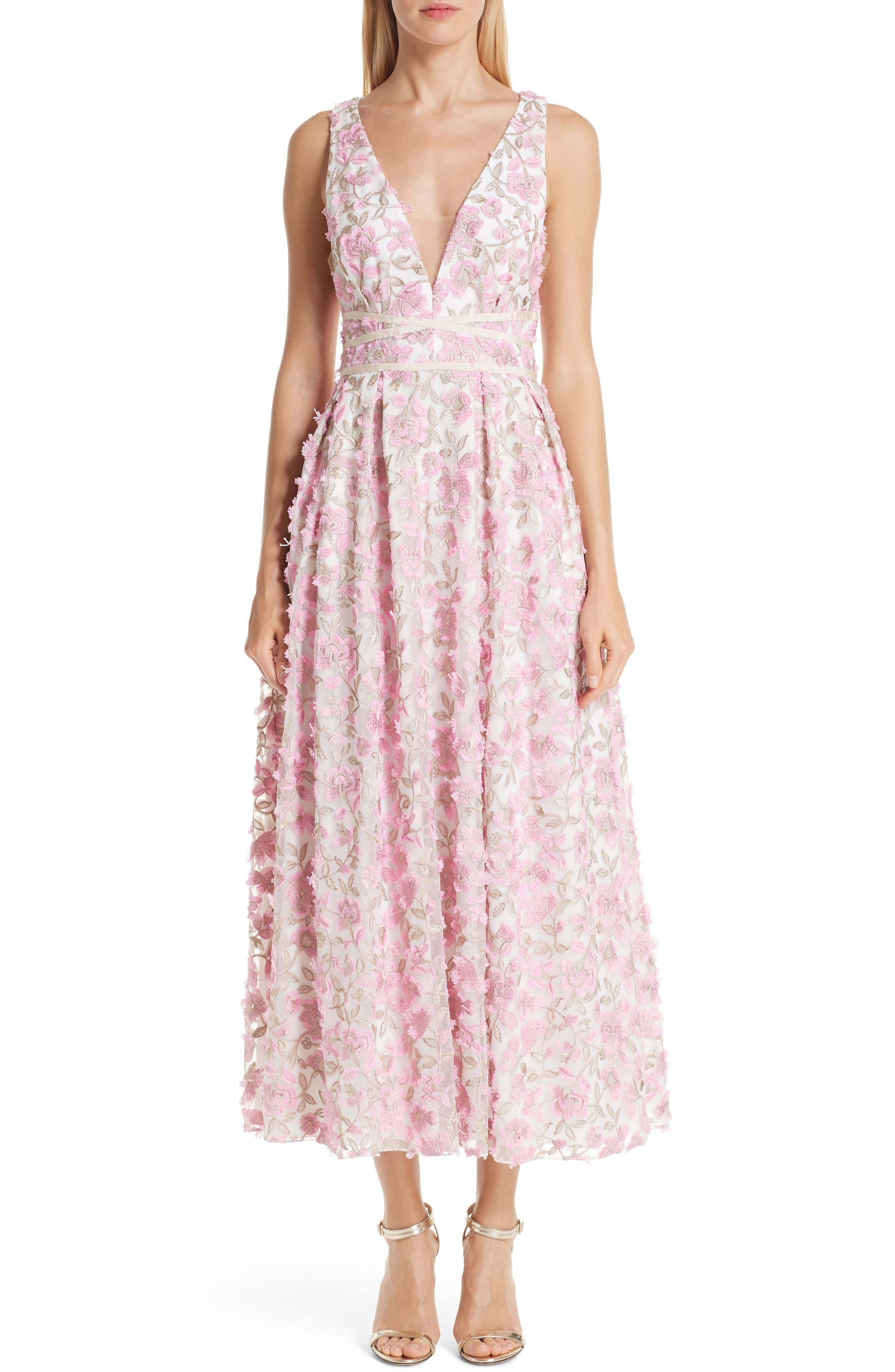 nordstrom midi cocktail dresses