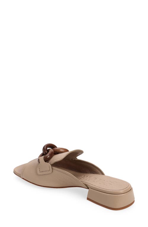 Pedro Garcia Enna Slide Sandal In Taupe Petitgrain