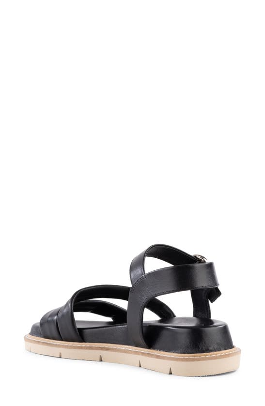 Shop Seychelles Tangelo Platform Wedge Sandal In Black