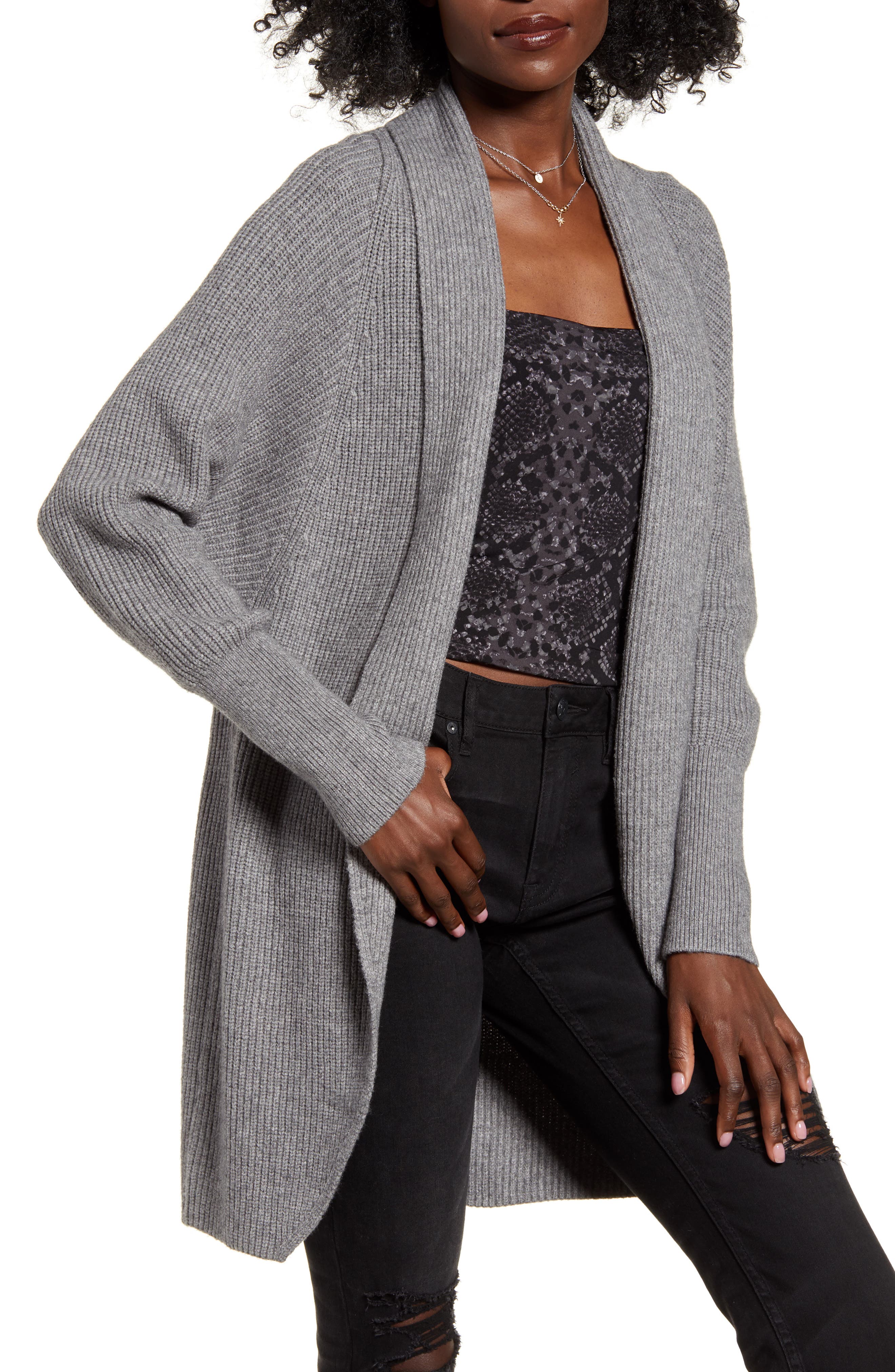 leith dolman sleeve cardigan
