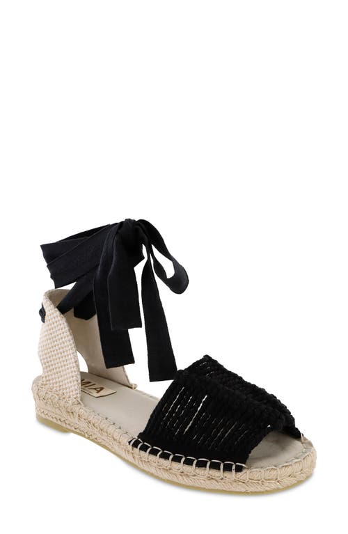 MIA Limited Edition Noella Ankle Wrap Sandal at Nordstrom,