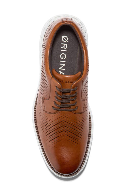 Shop Cole Haan Originalgrand 2.0 Derby In British Tan