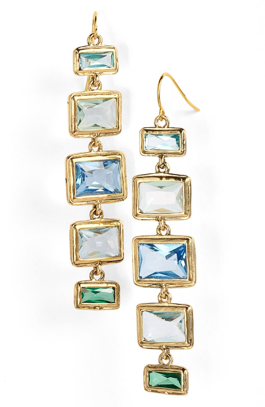 Lauren Ralph Lauren Stone Linear Drop Earrings Nordstrom