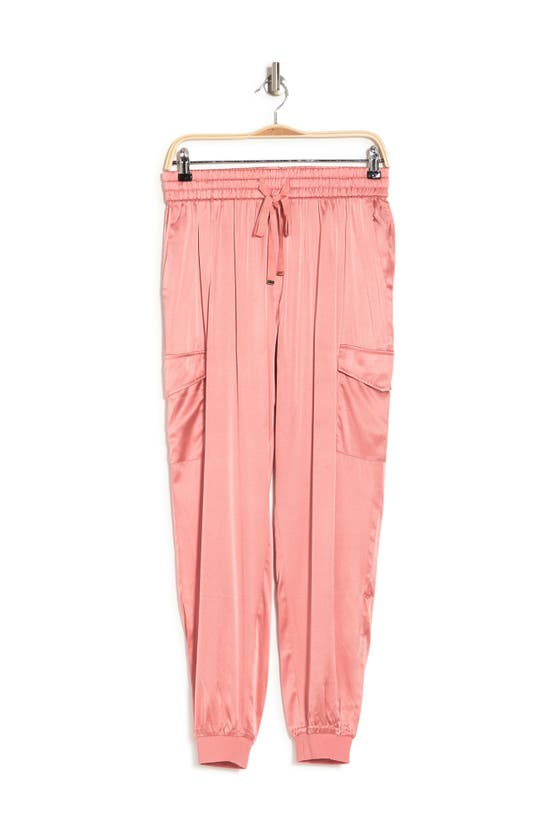Cami Nyc Elsie Stretch Silk Joggers In Quartz