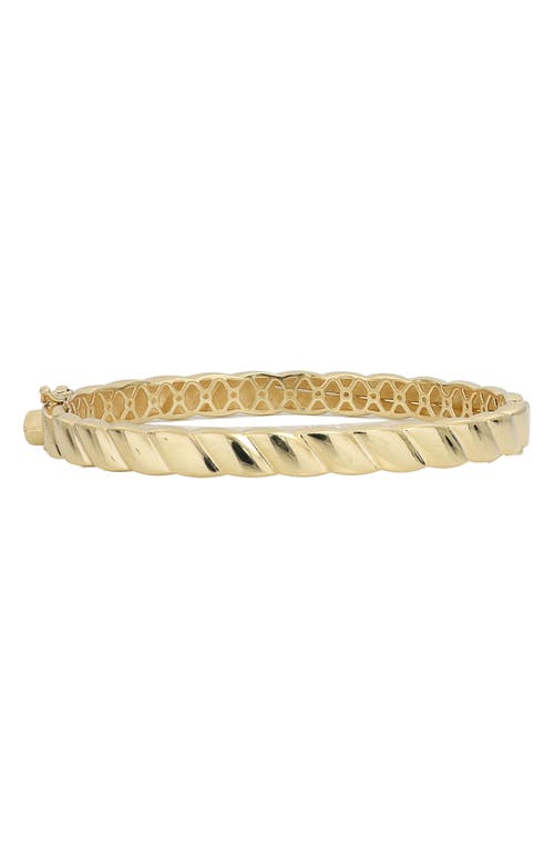 Shop Bony Levy 14k Gold Bangle In 14k Yellow Gold