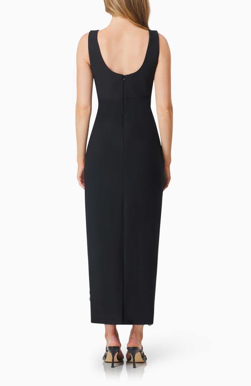 Elliatt Delia Midi Dress In Black