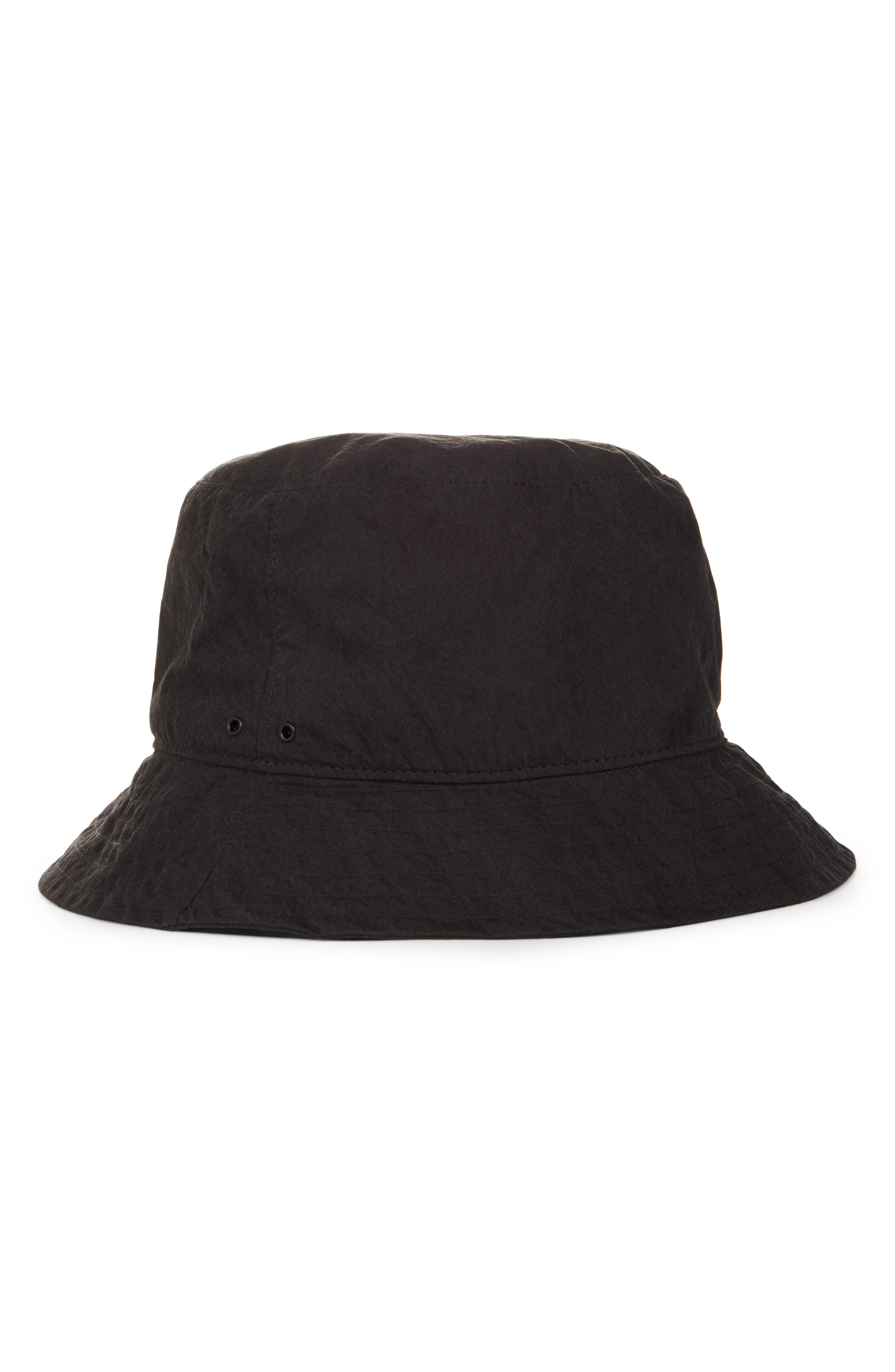 indigo bucket hat