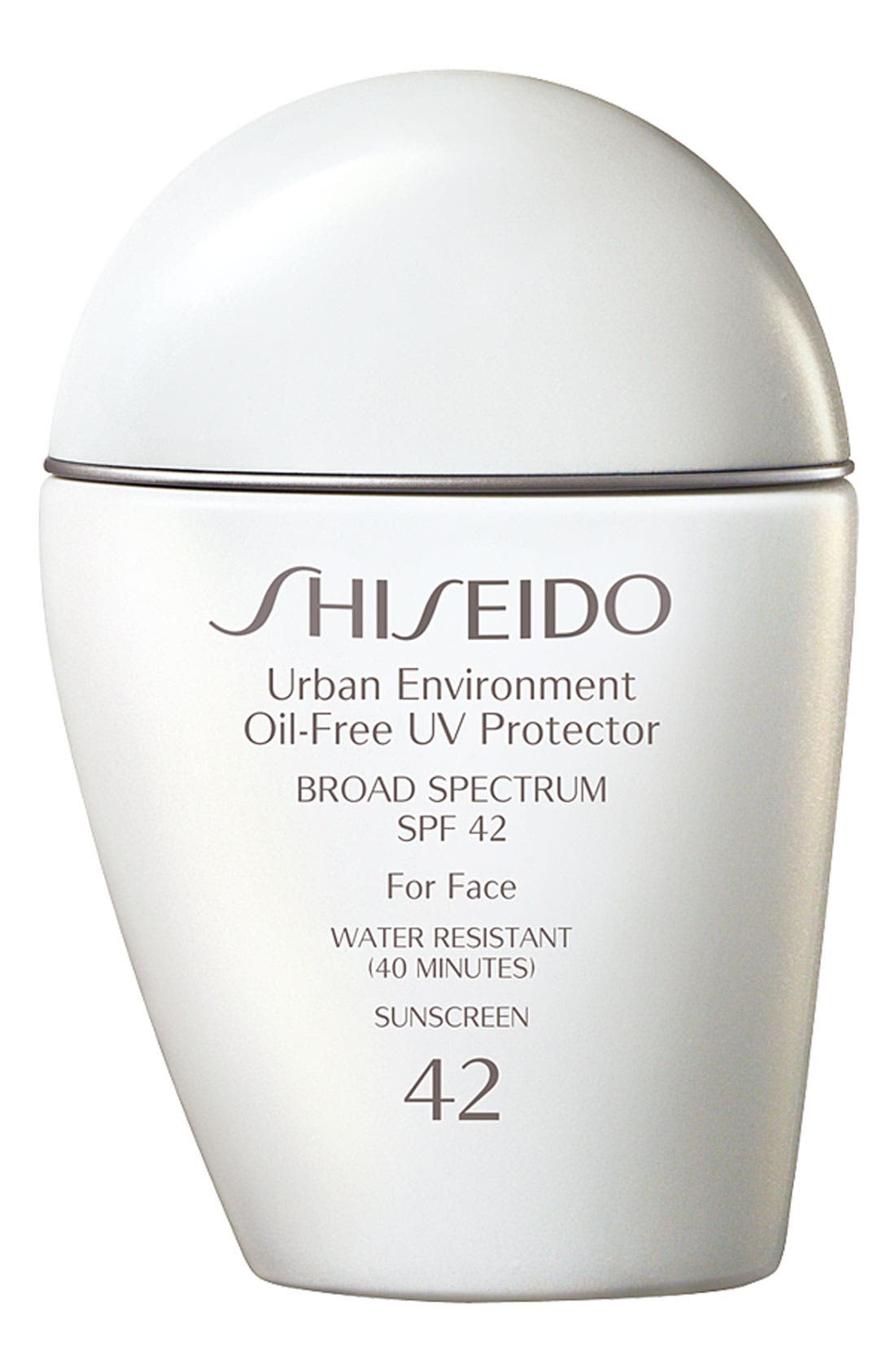SHISEIDO Urban Environment Oil-Free UV Protector Broad Spectrum Sunscreen SPF 42