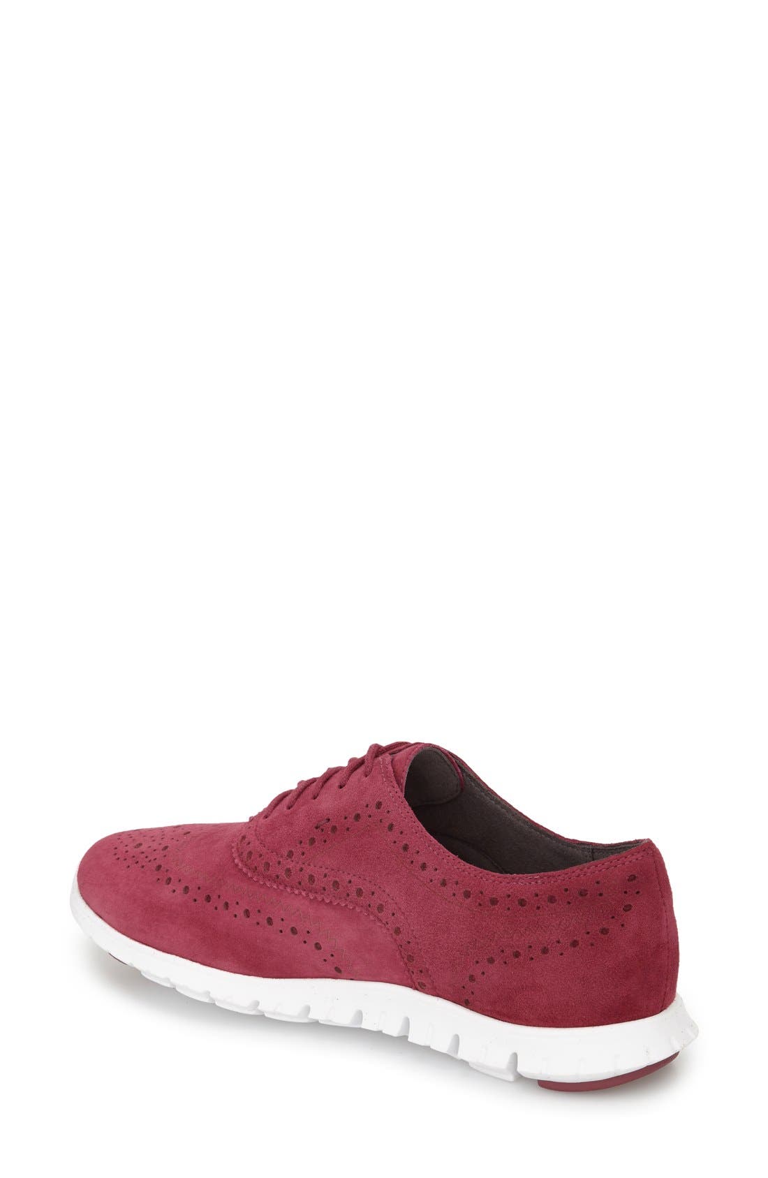 cole haan zerogrand wingtip womens