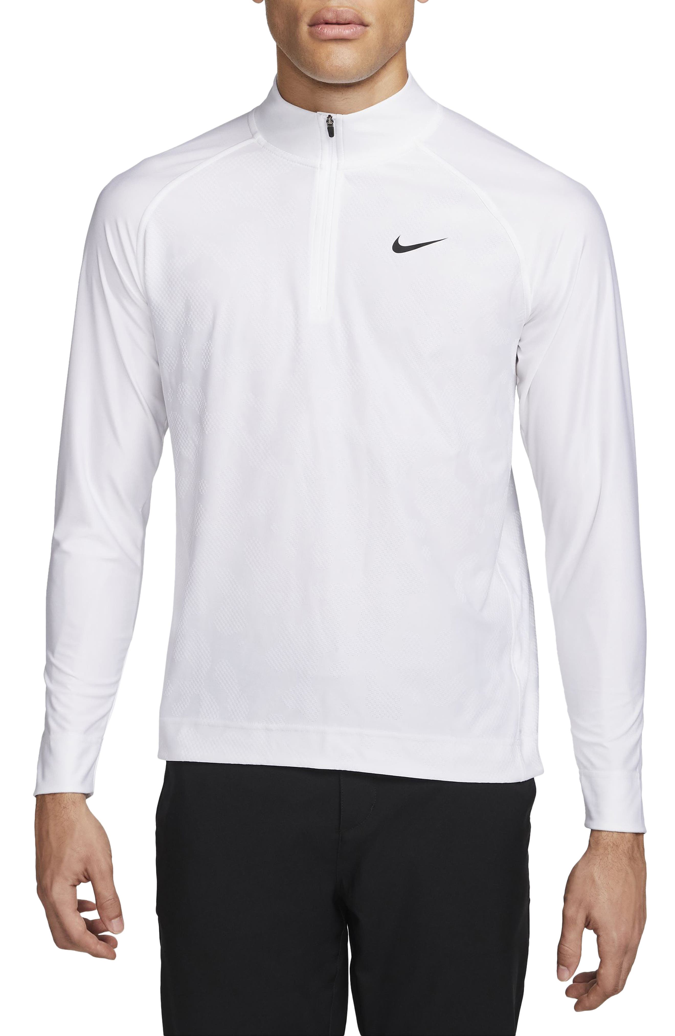nike men's long sleeve golf polo