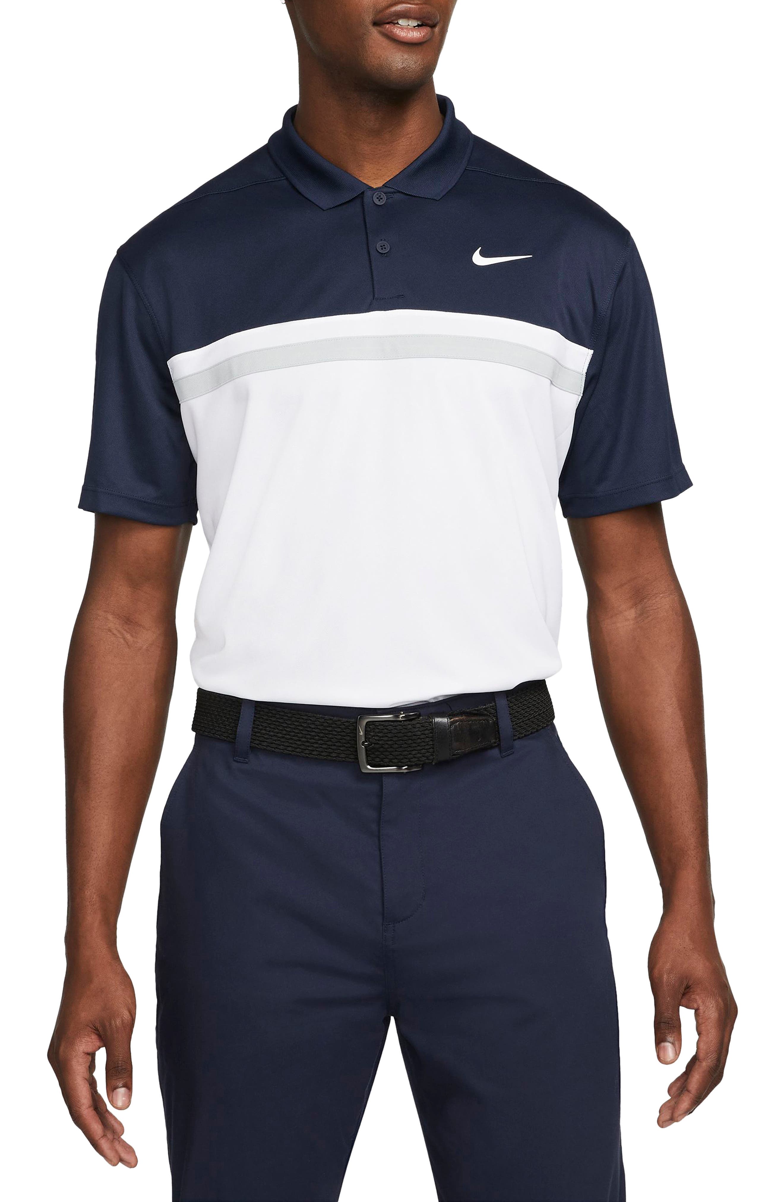 nike men's golf polos