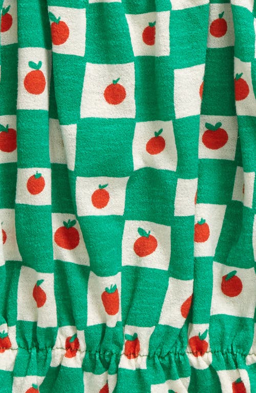 BOBO CHOSES BOBO CHOSES KIDS' TOMATO ALL OVER ORGANIC COTTON TOP 