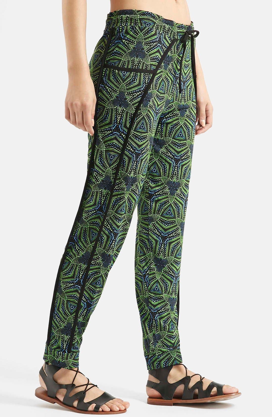 Topshop Tile Print Jogger Pants | Nordstrom