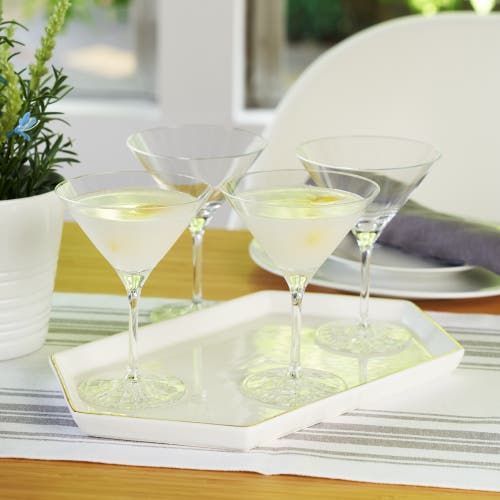 Spiegelau Perfect Cocktail Glass Set Of 4 In Clear