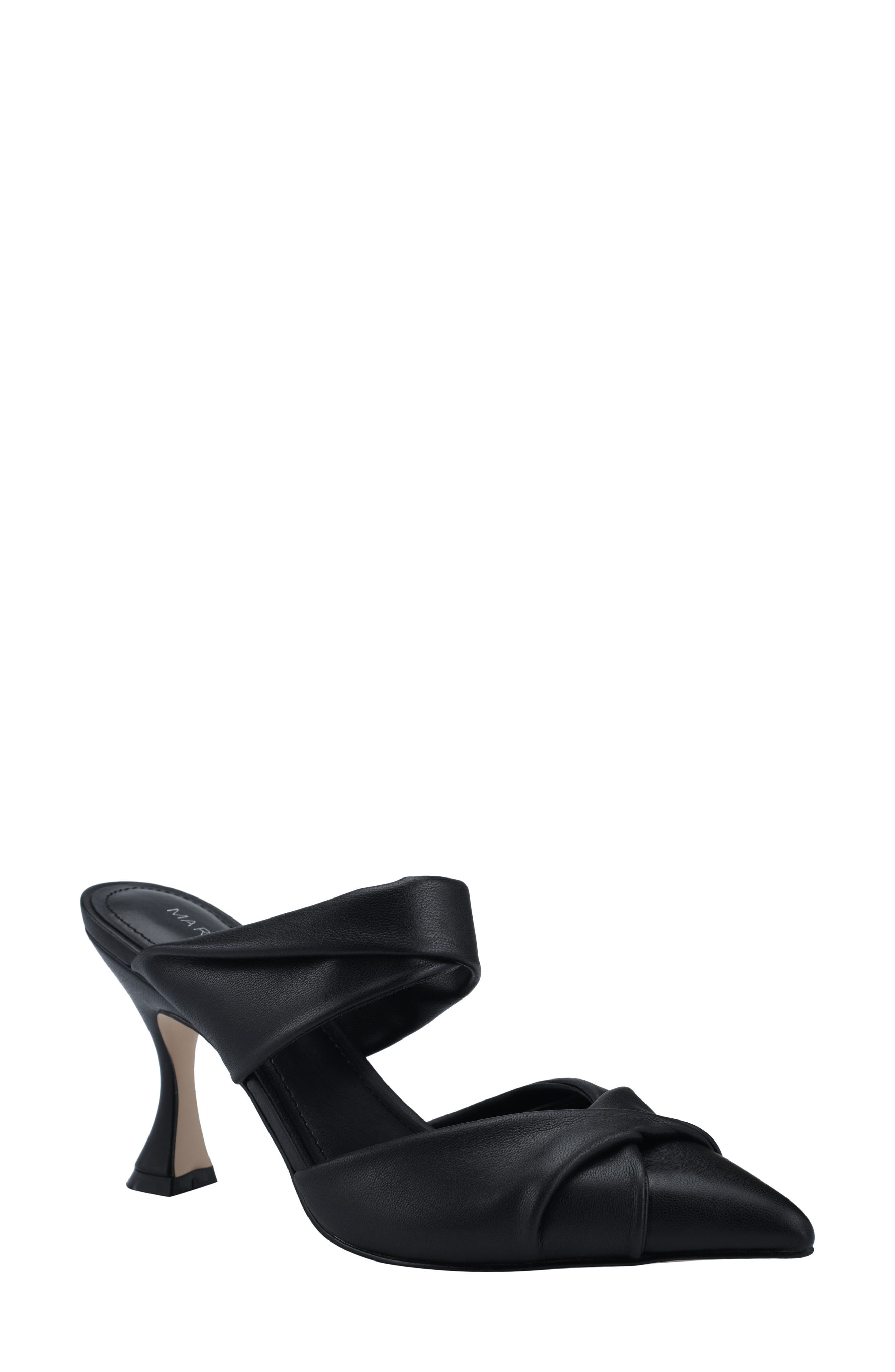 Marc Fisher Heaton Mule in Black at Nordstrom Rack, Size 5.5 by Marc