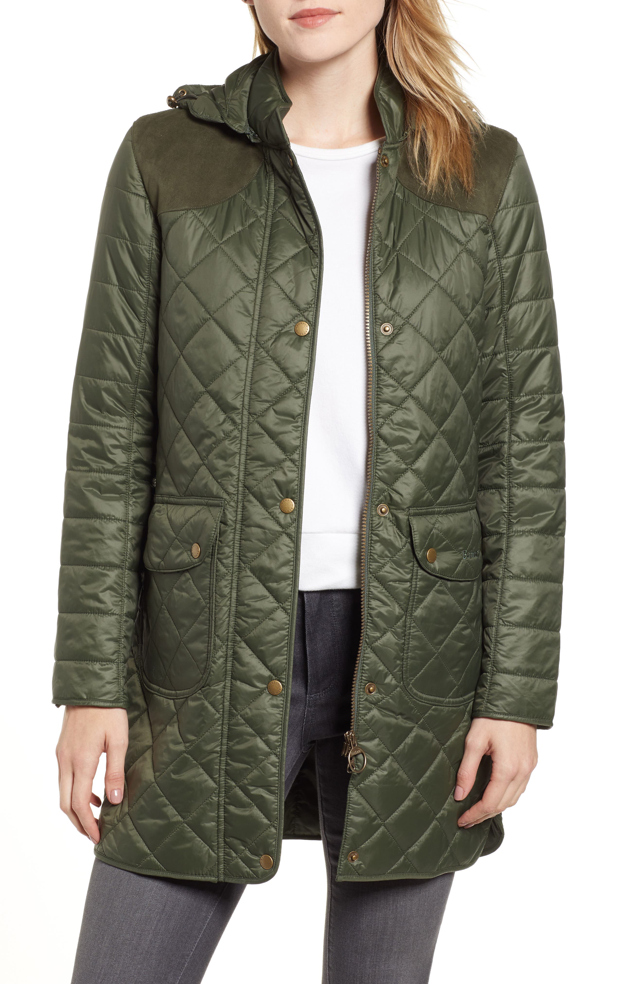 greenfinch quilted jacket barbour