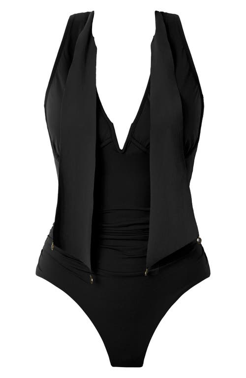 Shop Magicsuit ® Charmlife Iiona One-piece Swimsuit In Black