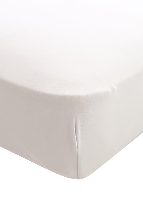 Kyte BABY Jersey Crib Sheet in Oat at Nordstrom