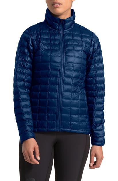 The North Face Thermoball(tm) Eco Packable Jacket In Flag Blue Matte/blue Print
