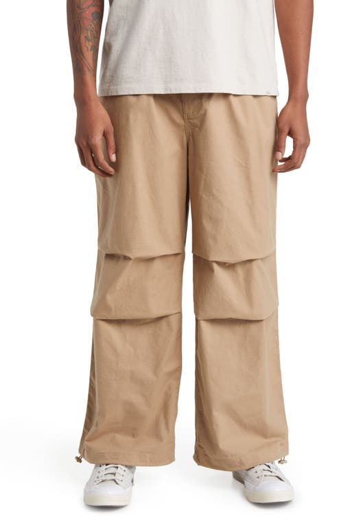CHECKS Cotton Ripstop Flight Pants Biscuit at Nordstrom,