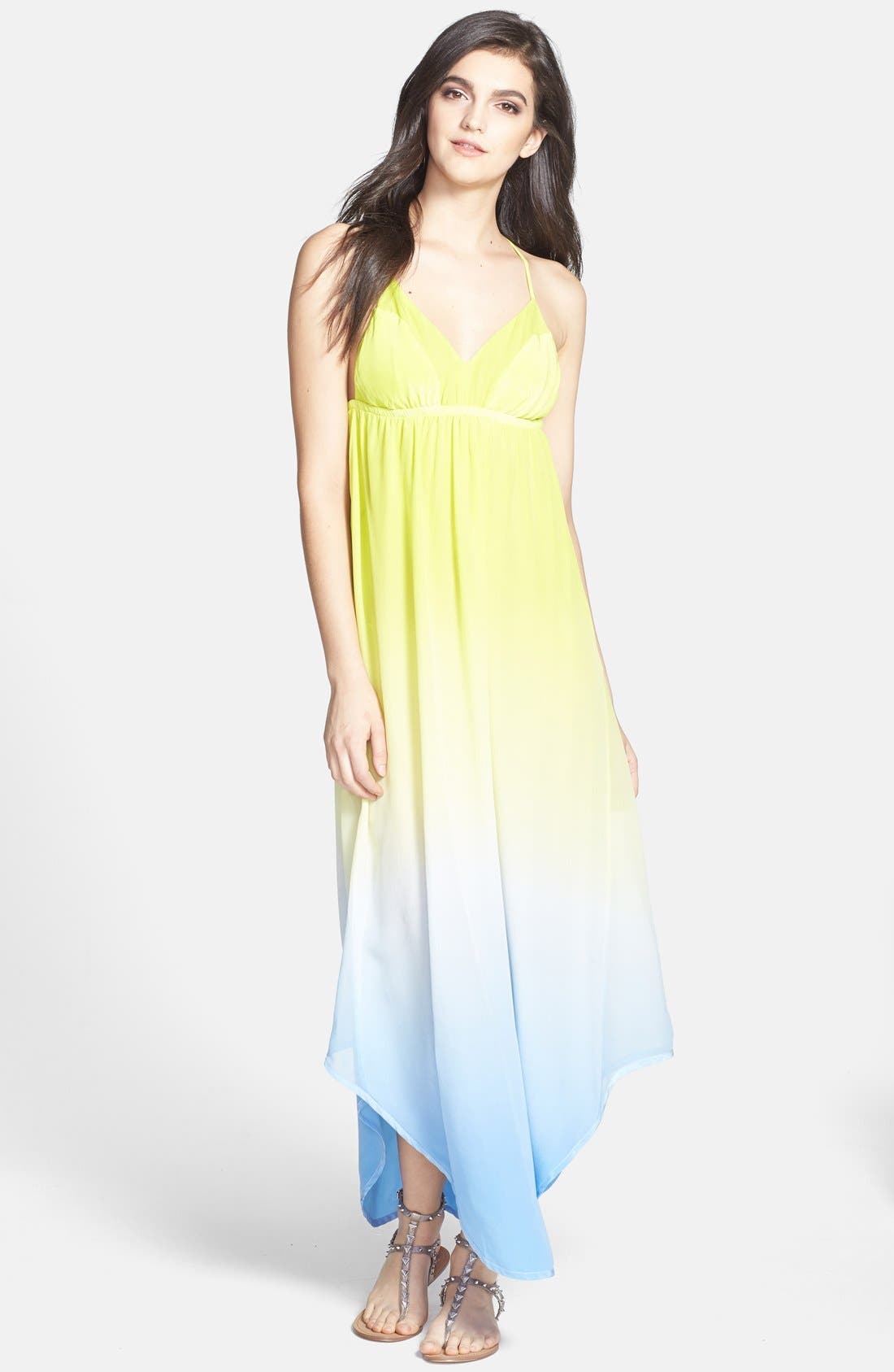 nordstrom ombre dress