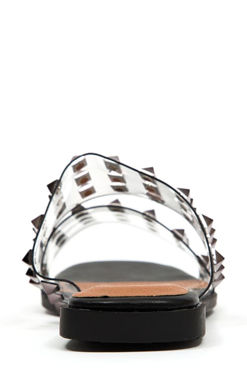 Ninety Union Bloom Slide Sandal In Black