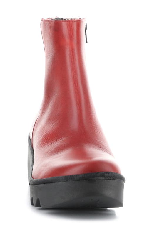 FLY LONDON FLY LONDON TOOR PLATFORM BOOTIE 