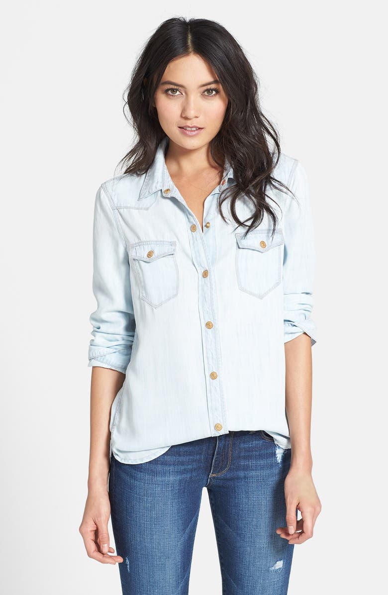 7 For All Mankind® Western Shirt | Nordstrom