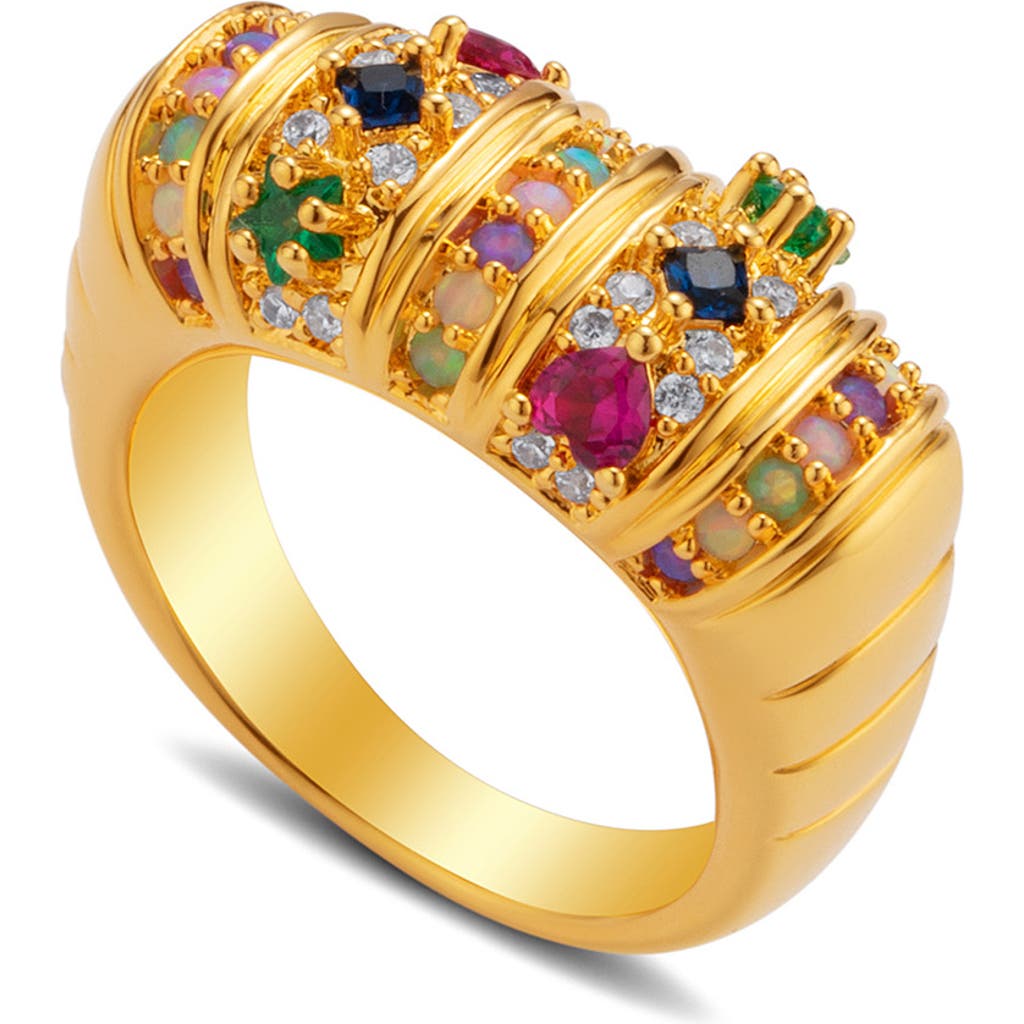 July Child Royalty Ring In Gold