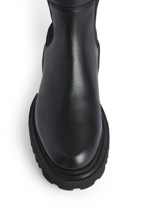 Shop Allsaints Maeve Knee High Boot In Black