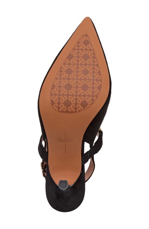 Linea Paolo Yemina Slingback Pump In Black