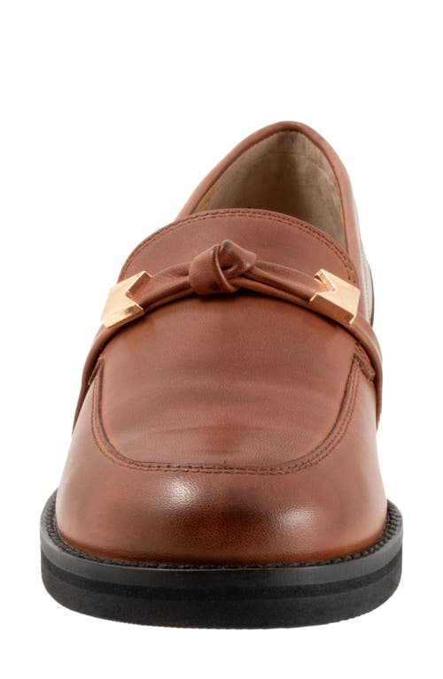 Shop Trotters Femi Loafer In Luggage