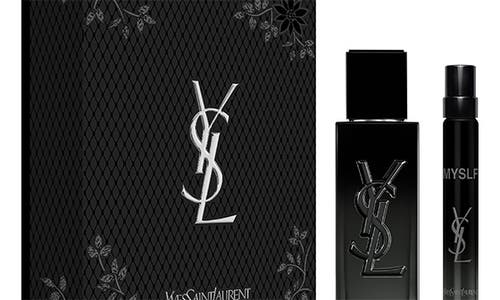 Shop Saint Laurent Yves  Myslf Eau De Parfum Holiday Gift Set (limited Edition) $124 Value In No Color