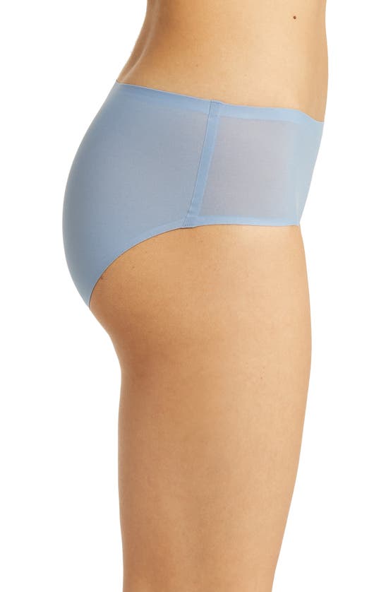 Chantelle Lingerie Soft Stretch Seamless Hipster Panties In Mist-e9