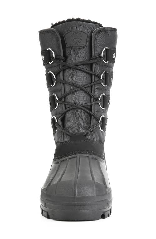 Polar Range Peak Snow Boot In Black