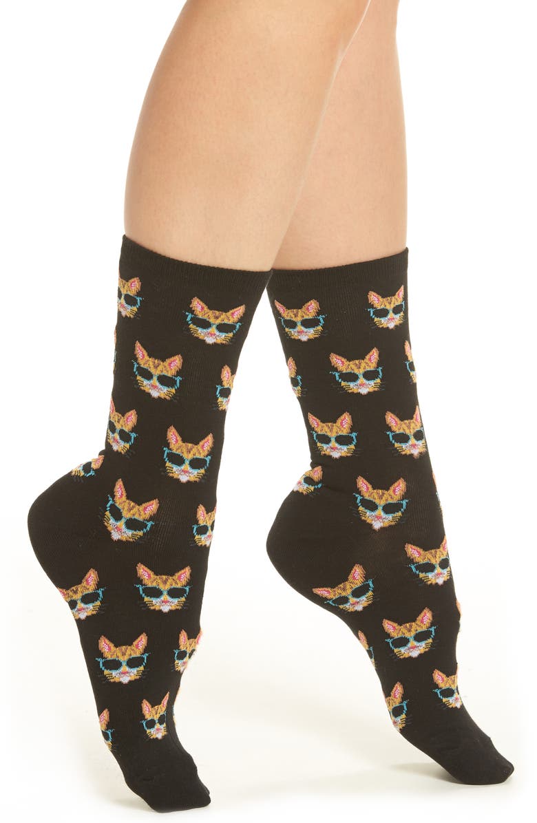 Hot Sox Cool Cat Socks Nordstrom