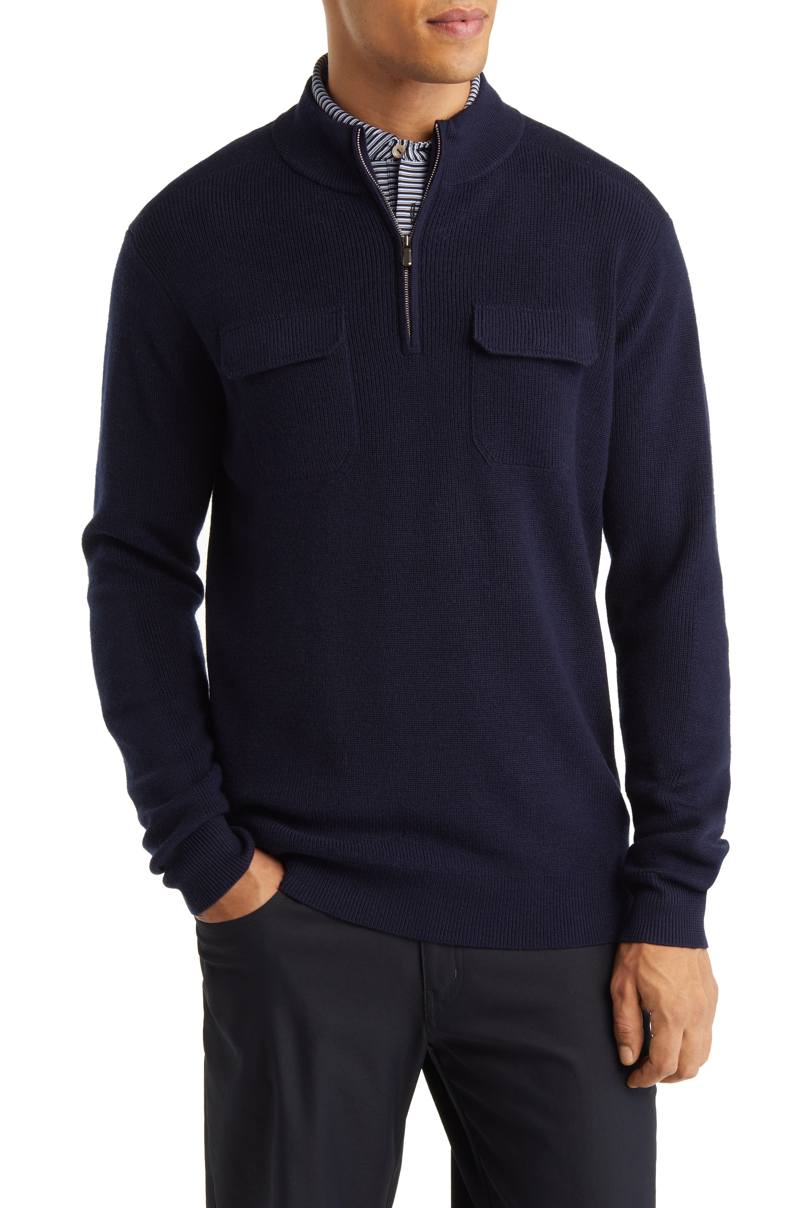 Men's Peter Millar Turtleneck Sweaters 