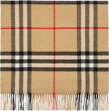 Burberry cashmere scarf hot sale nordstrom