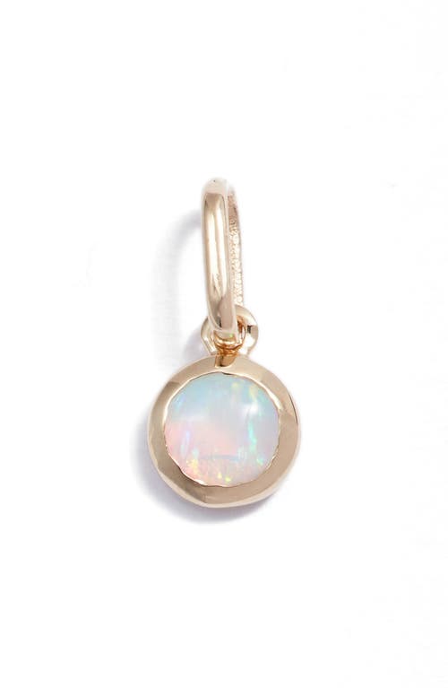Anzie Bonheur Opal Pendant Charm in Australian Opal