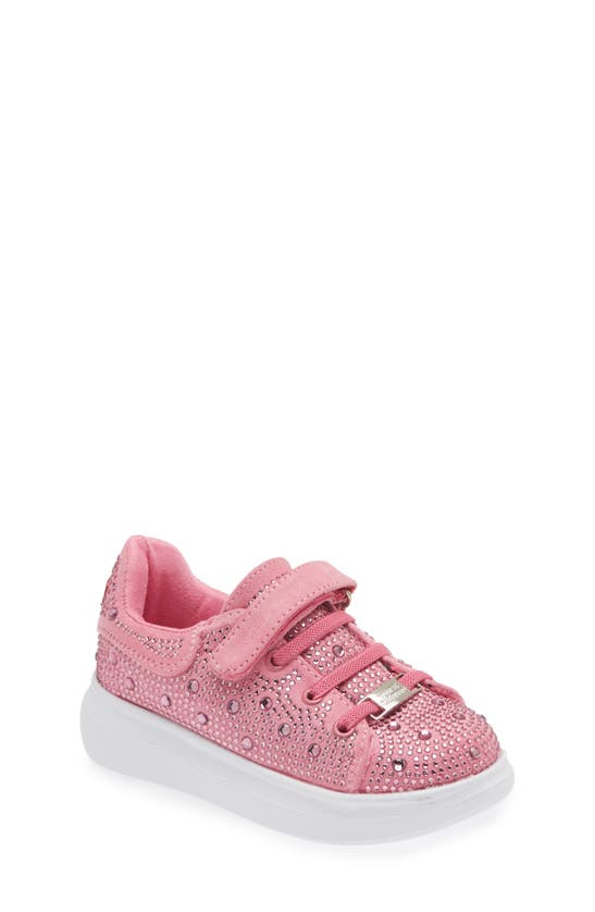 Vince Camuto Kids' Embellished Sneaker In Pink