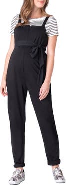 Savi Mom Maternity/Nursing T-Shirt & Jumpsuit Set | Nordstrom