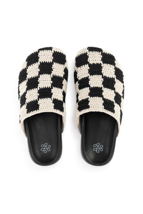 Shop The Sak Bolinas Clog In Black Check